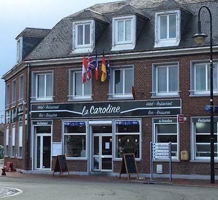 Hotel La Caroline Corbie Esterno foto
