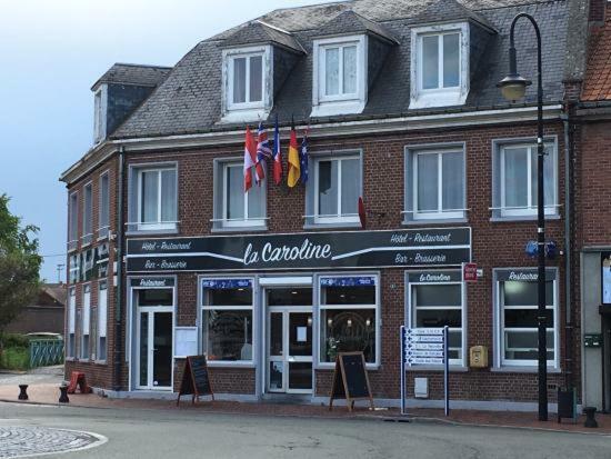 Hotel La Caroline Corbie Esterno foto